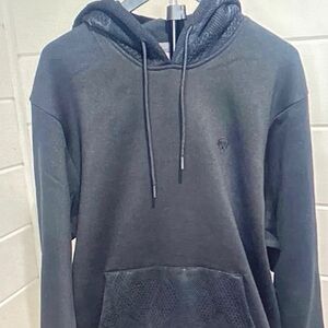 Classic Black Hoodie for Men